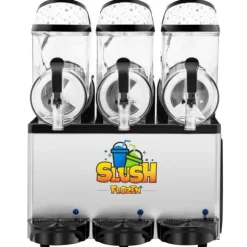 Royal Catering - Slushmaskin - 3 x 12 l - LED