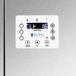 Royal Catering - Slushmaskin - 3 x 14 l - LED-belysning - Digital kontrollpanel