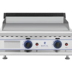 Royal Catering - Stekbord gasol - 65 cm - Propan/butan - 30 mbar