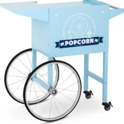 Royal Catering - Vagn för popcornmaskin - Blå