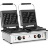 Royal Catering - Våffeljärn - Dubbelt - Belgiska våfflor - 2 x 2,000 W