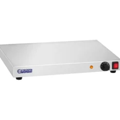 Royal Catering - Värmeplatta - 250 W - rostfritt stål - 50 cm