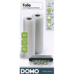 Rullar för svetsare DOMO DO327L-ROL28 - Bredd 28cm - Längd 6m - BPA-fri