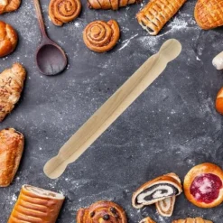 Rullbräda i trä 40 cm Fackelmann Wood Edition