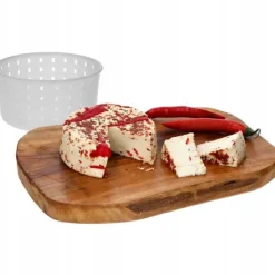 Rund ostform Ø 13 x 7 cm för 800 g