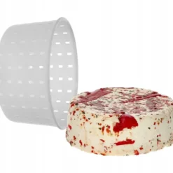 Rund ostform Ø 13 x 7 cm för 800 g