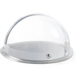 Runt RollTop-överdrag för matvisning - Hendi 427514