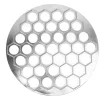 Russian Ravioli Maker Dumplings Form Aluminiumlegering Pelmeni Maker Form Pelmeni Kött Dumplings Maker 37 hål Silver
