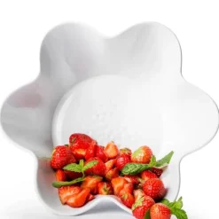 Sagaform Piccadilly Skål Ugnssäker 25cm Vit