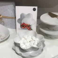 Sagaform Piccadilly Skål Ugnssäker 25cm Vit