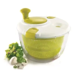 Salladsslungare - Ibili - 783124 - Plastik av hög kvalitet - Diameter 24 cm - Tål diskmaskin