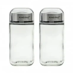 SALT SHAKER PEPPER SHAKER SET KINGHOFF KH-1643
