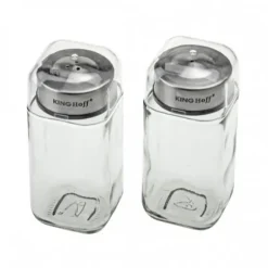 SALT SHAKER PEPPER SHAKER SET KINGHOFF KH-1643