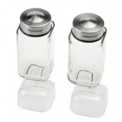 SALT SHAKER PEPPER SHAKER SET KINGHOFF KH-1643