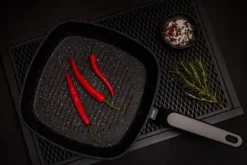 Salto Silver 28 cm grillpanna med non-stick-beläggning NOIS