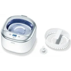 SANITAS 609.10 ultraljudsrengörare - SAMUK - Kapacitet 600 ml - Effekt 50 W