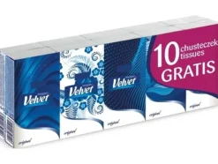 Sanitetsbindor i sammet 10X9 st