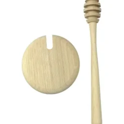 Sats med honungsskeda och burklock