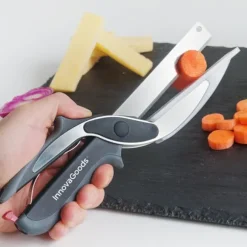 Saxkniv med Integrerad with Miniskärbräda Scible InnovaGoods