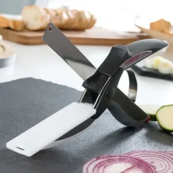 Saxkniv med Integrerad with Miniskärbräda Scible InnovaGoods