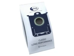 s-Bag E201SM Classic Long Performance Dammsugarpåsar - 12-pack