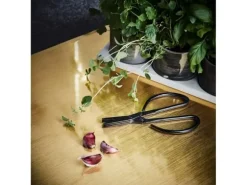 Scandinavian Home Herb 3-blades scissors old style HOME