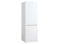 Scandomestic CBF315WE - Kylskåp/frys - bottenfrysskåp - bredd: 59.5 cm - djup: 60 cm - höjd: 186 cm - 315 liter - Klass E - vit