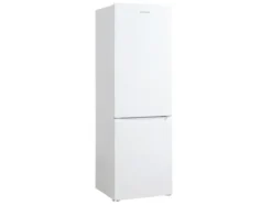 Scandomestic CBF315WE - Kylskåp/frys - bottenfrysskåp - bredd: 59.5 cm - djup: 60 cm - höjd: 186 cm - 315 liter - Klass E - vit