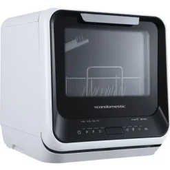 Scandomestic SFO 101 W Bänkdiskmaskin - Utan fast vattenanslutning