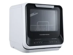 Scandomestic SFO 101 W Bänkdiskmaskin - Utan fast vattenanslutning