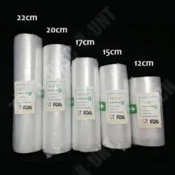 Säck Sous Vide - TEKNIKRABATT - 5 Rullar - Icke giftig - Hög transparens - 500 cm