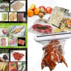 Säck Sous Vide - TEKNIKRABATT - 5 Rullar - Icke giftig - Hög transparens - 500 cm