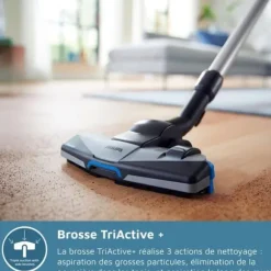 Säckfri dammsugare - PHILIPS - FC9729/09 - Serie 7000 Power pro Expert - 900W - PowerCyclone 8 - Röd