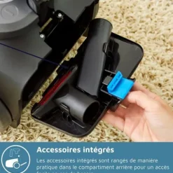 Säckfri dammsugare - PHILIPS - FC9729/09 - Serie 7000 Power pro Expert - 900W - PowerCyclone 8 - Röd