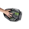SCRUBBA WASH BAG 13.5L Black, tvättpåse resa, drybag med inbyggd tvättbräda