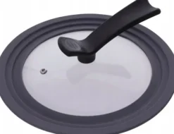 Secret de Gourmet Glasburkslock med handtag, handtag, 24-28 cm