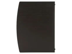 Securit® A4 RIO menuomslag med bestikdesign i sort