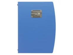 Securit® A4 RIO menuomslag i blå