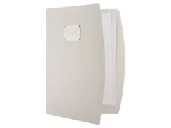 Securit® A4 RIO menyskydd i vitt