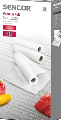 Sencor SVX 320CL, Vakuumförseglingsrulle, 28 cm