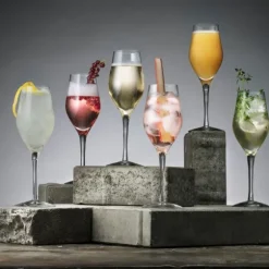 Sense Champagneglas 25,5cl, 6-pack - Orrefors