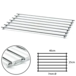 Separatör - skydd för spis - separator för kastrull - kastrullskydd Ckb ltd - CKB-62002-TRIVET-Medium-Rektangulär