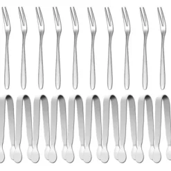 Serveringsbestick - Clarmonde - Rostfritt stål - Mångsidig - Tål maskindisk - Modern design