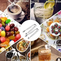 Serveringsbestick - Clarmonde - Rostfritt stål - Mångsidig - Tål maskindisk - Modern design