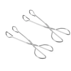 Serveringstång i rostfritt stål, längd 240 mm, 2 st - Hendi 171028