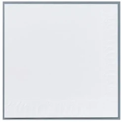 Servett duni finess, 3-lagig, 40 x 40 cm, vit, 250 st.