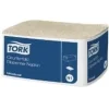 Servett Tork N1 Novafold 32x31 cm naturbrun,24 pk x 300 pk/krt