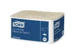 Servett Tork N1 Novafold 32x31 cm naturbrun,24 pk x 300 pk/krt