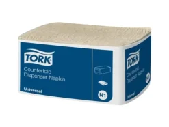 Servett Tork N1 Novafold 32x31 cm naturbrun,24 pk x 300 pk/krt