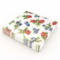 Servetter Blåbär och Lingon 20-pack Gullers